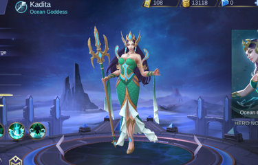 Karakter Baru di Mobile Legends Terinspirasi Ratu Laut Selatan