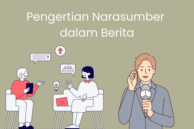 Orang yang memberikan informasi dalam berita disebut narasumber. Narasumber adalah orang yang dipandang mampu memberi informasi secara akurat.