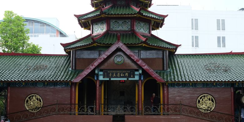 Parah! Unik, 5 Masjid dengan Arsitektur Tionghoa di Indonesia