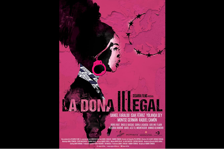 Film drama Illegal Woman (2020).