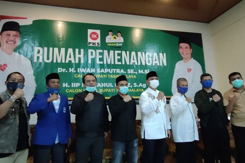 Iwan-Iip Siap Gugat Hasil Pilkada Tasikmalaya ke MK, Klaim Punya Banyak Bukti Kecurangan