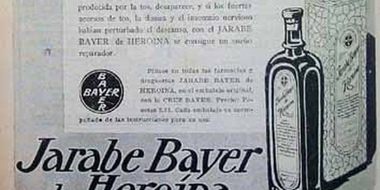 Sejarah Heroin Sebelum Jadi Narkoba Awalnya Obat Batuk Untuk Anak Halaman All Kompas Com