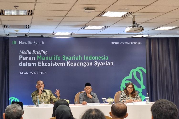 Ma'ruf Amin: Ekonomi Syariah Indonesia Seperti Macan Tidur 