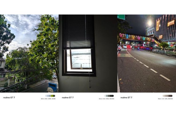 realme GT 7 dibekali kamera canggih.