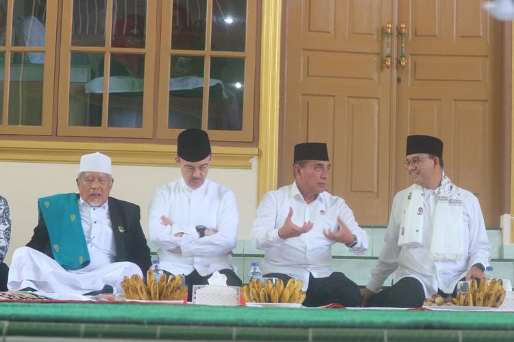Anies Dapat Pesan dari Edy Rahmayadi saat ke Sumut: Takutlah dengan Dosa