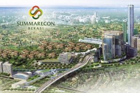 Summarecon Kembangkan 3 Menara Apartemen di Bekasi