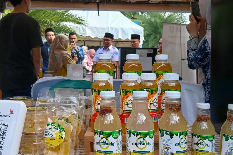 Dari Dapur Sederhana ke Korea Selatan, Kisah Jeruk Kunci Herawati Tembus Pasar Global