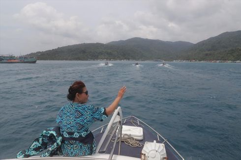 Menteri Susi: Jaga Pulo Dua,  Jangan Sampai Jatuh ke Asing