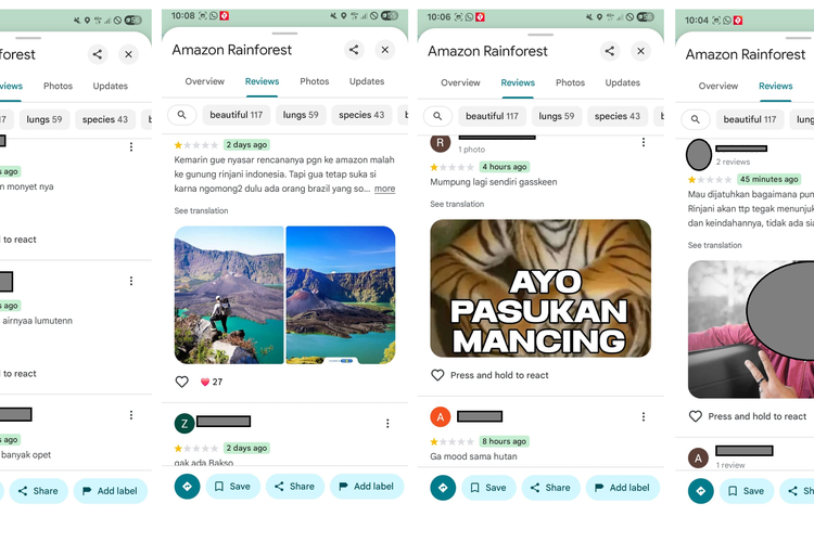 Kemenpar Imbau Netizen Tak Balas Rating Buruk ke Lokasi Wisata Brasil