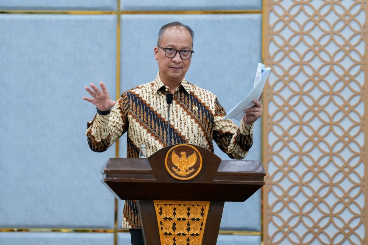 Menteri Perindustrian (Menperin) Agus Gumiwang Kartasasmita.