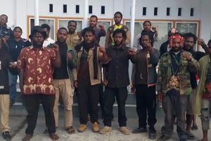 Massa Aksi di Wamena Desak Pemerintah Tarik Pasukan Non-Organik dan Buka Akses PBB