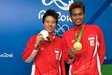 Kilas Balik 2016, Sempat Terpuruk, Tontowi/Liliyana Perkasa di Olimpiade Rio 