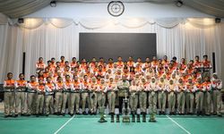 Tim Drumband Corps Makassar Raih Penghargaan di BMBC 2024, Danny Pomanto Berikan Apresiasi