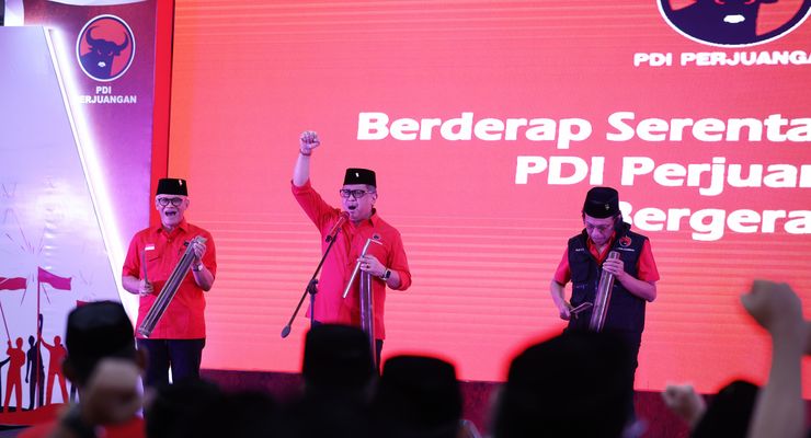 PDI-P Gelar Pelatnas Pemenangan Pilkada Gelomang Empat, Ganjar dan Pramono Anung Jadi Pemateri