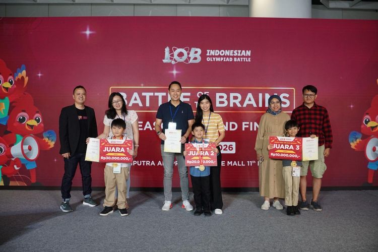Indonesian Olympiad Battle Dorong Minat Belajar Matematika lewat Kompetisi Nasional