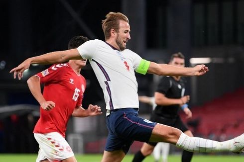 UEFA Nations League Denmark Vs Inggris, Tanpa Gol pada Babak Pertama