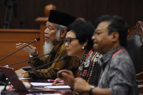 Di Sidang MK, Eks Penasihat KPK Persoalkan Kewenangan Dewan Pengawas