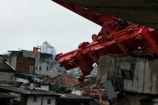 Kronologi Singkat Jatuhnya Crane di Jatinegara yang Tewaskan 4 Orang 