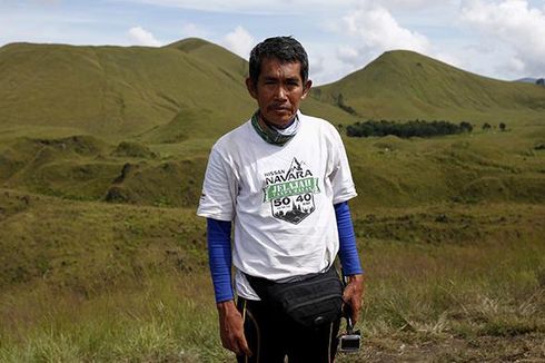 Tuntas Pendakian Gunung-gunung di Jawa, Kini Willem Sigar 