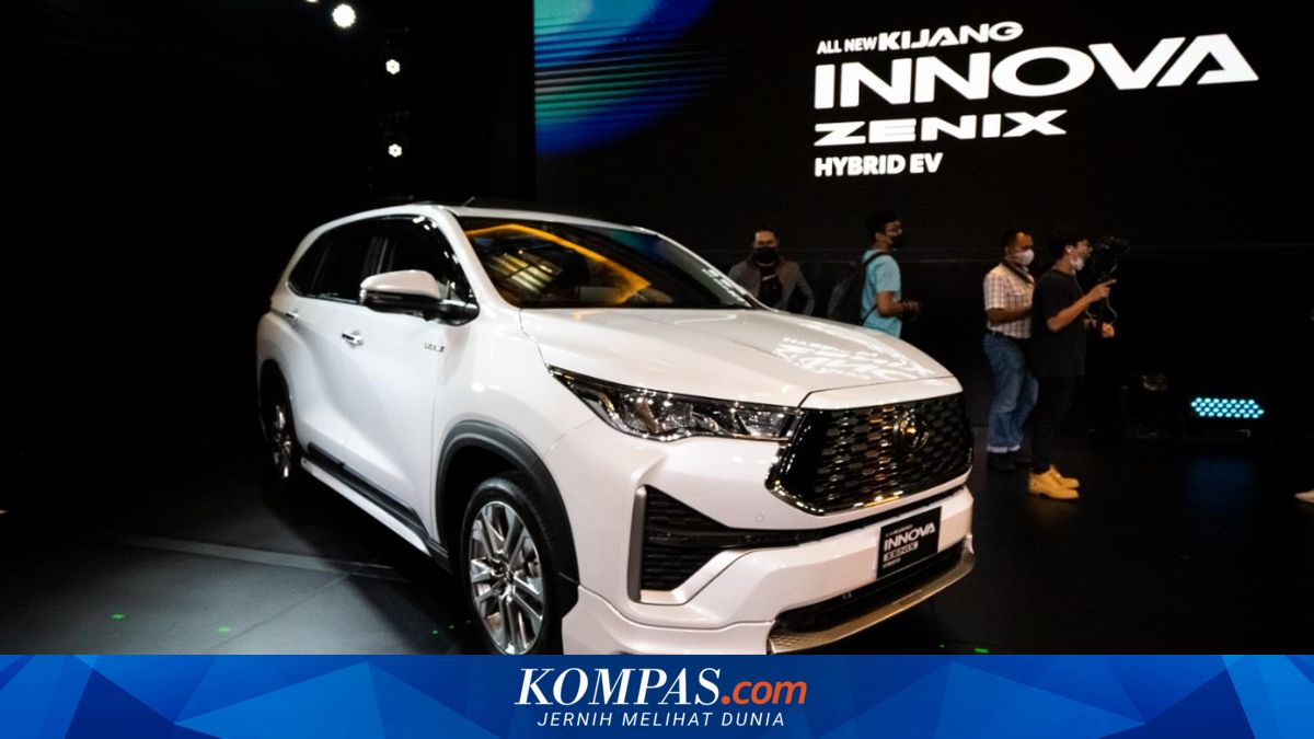 Ban OEM untuk Toyota Innova Zenix Hybrid
