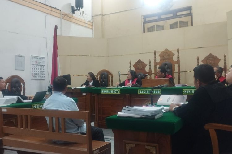 Korupsi Patung Yesus di Tarutung, Pekerjaan Tak Selesai, Kerugian Negara Rp 2,7 miliar
