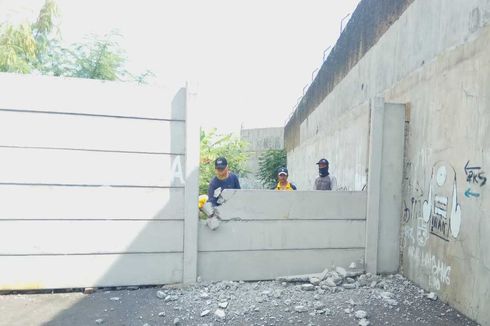 Tembok Setinggi 3 Meter yang Menutupi Akses Jalan SD di Tasikmalaya Akhirnya Dibongkar