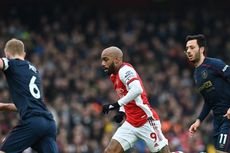 Hasil Arsenal Vs Burnley: Lacazette Buang Peluang Emas, The Gunners Tertahan