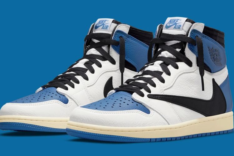 Air Jordan 1 High x Travis Scott x Fragment