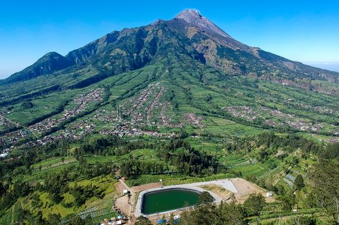 Wisata Embung Manajar Masih Buka meski Gunung Merapi Siaga