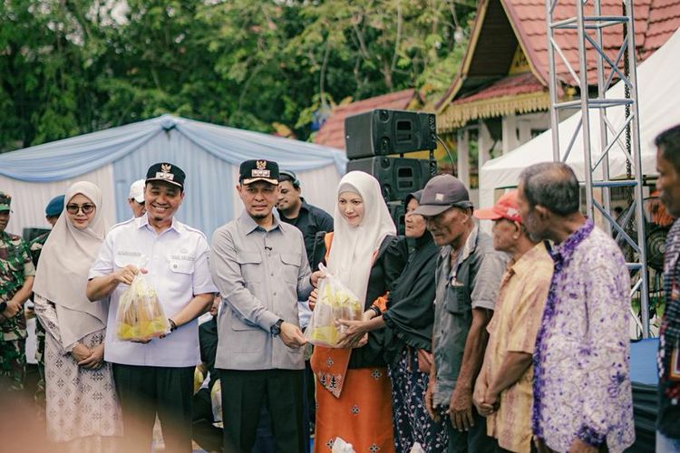 Pemkot Pekanbaru Salurkan Bantuan Pangan dan Kesehatan Gratis, Jangkau 1.900 Penerima Manfaat
