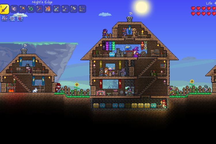 ilustrasi Terraria