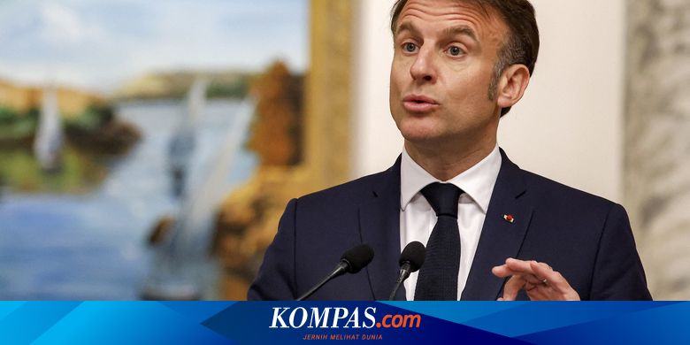Rakyat Perancis Tuntut Presiden Macron Mundur, Ketidakpercayaan Publik Meluas