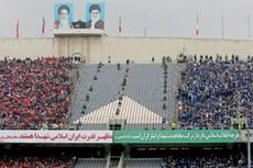 8 Gadis Iran Menyamar Jadi Lelaki demi Tonton Sepak Bola di Stadion