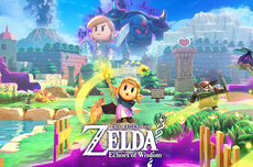 Game "The Legend of Zelda: Echoes of Wisdom" Meluncur di Nintendo Switch