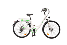 Pi-Pop, Sepeda Listrik Pertama Tanpa Baterai Litium