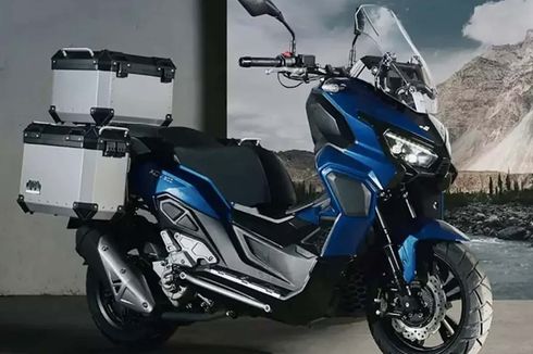 Lexmoto XDV 300, Skutik Asal Inggris Bergaya Petualang