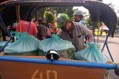 Keluh Kesah Penarik Becak, Sudah Tersingkir oleh Ojek Online Kini Dihantam Pandemi