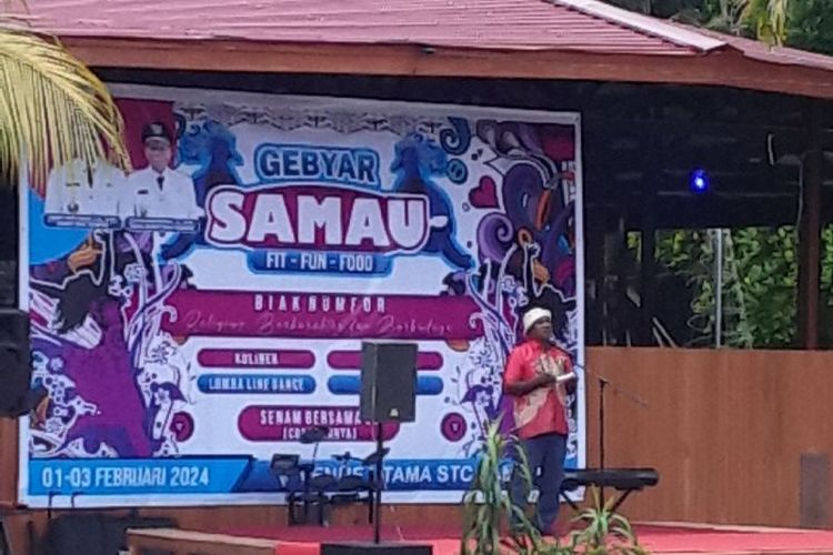 Gebyar Samau 2024 sebagai ajang pemasaran produk kuliner UMKM.