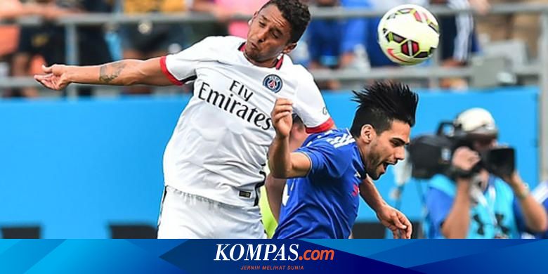 Falcao Pato Dan Amelia Dibuang Dari Stamford Bridge Halaman All Kompas Com