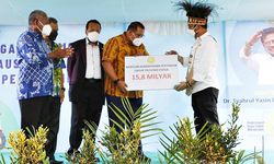 Dikunjungi Mentan SYL, Asisten Setda Papua: Selama Ini Kami Terhipnotis Tambang