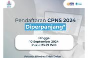 Pendaftaran CPNS 2024 Diperpanjang, Daftar di sscasn.bkn.go.id