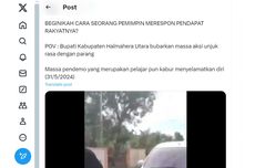 Kronologi Bupati Halmahera Utara Ancam Demonstran Pakai Parang, Berujung Dilaporkan ke Polisi