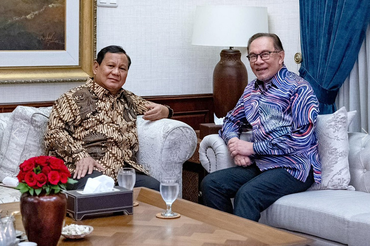 Istana Atur Ulang Pertemuan Prabowo dengan PM Malaysia Usai Batal