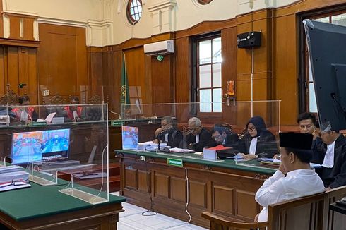 Kasus Perampokan Rumdin Wali Kota Blitar, Mejelis Hakim Tolak Eksepsi Samanhudi