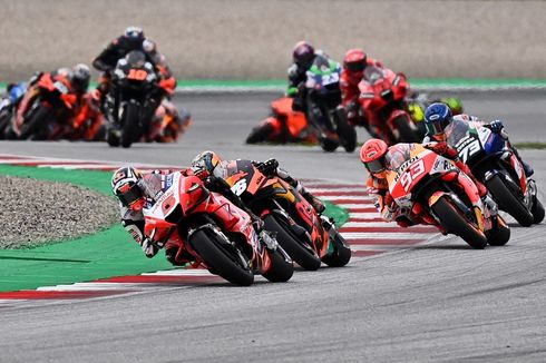 Link Live Streaming MotoGP Inggris 2021, Malam Ini Pukul 19.00 WIB