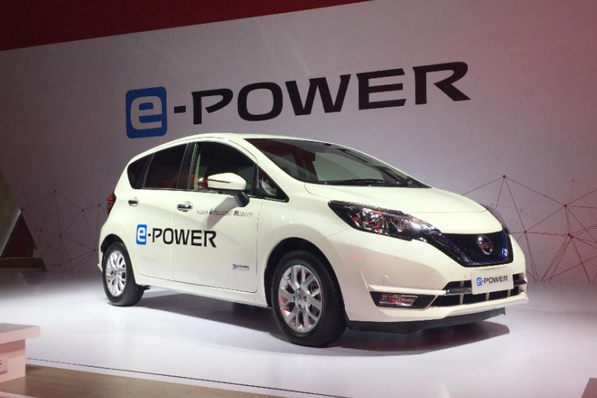 Nissan Note e-Power