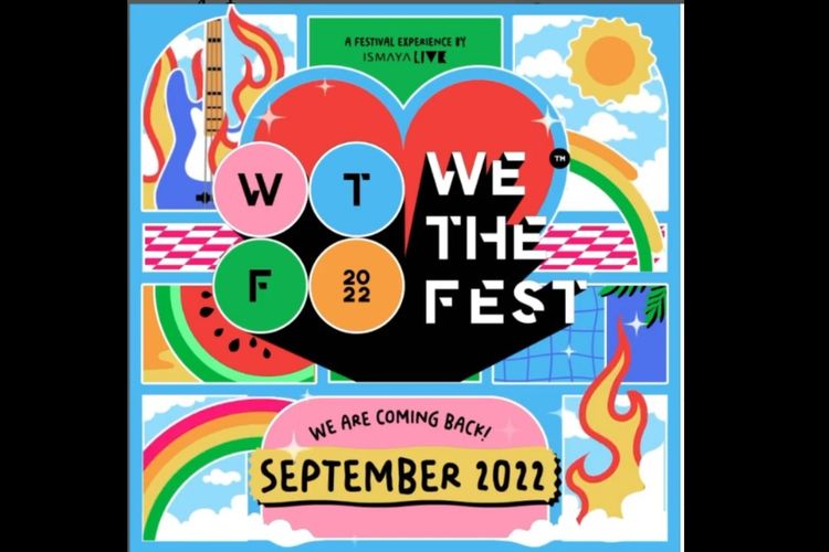 We The Fest kembali digelar September 2022.