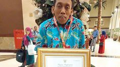 Kisah Inspiratif, Sriyono Guru PAUD Penyandang Disabilitas dari Blora