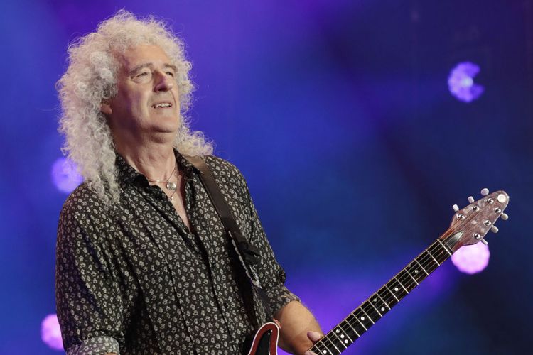 Brian May gitaris Queen