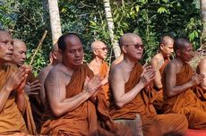 Ketentuan Bhikku Saat Thudong, Boleh Makan Sebelum Pukul 12 Siang